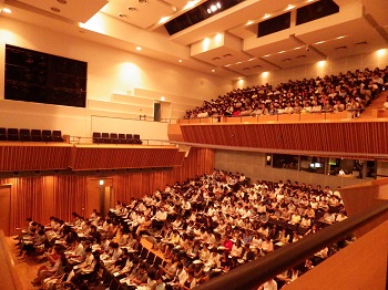 学校給食従事者研修会会場内の様子