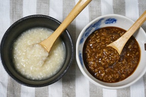 塩麴醤油麹の酵素