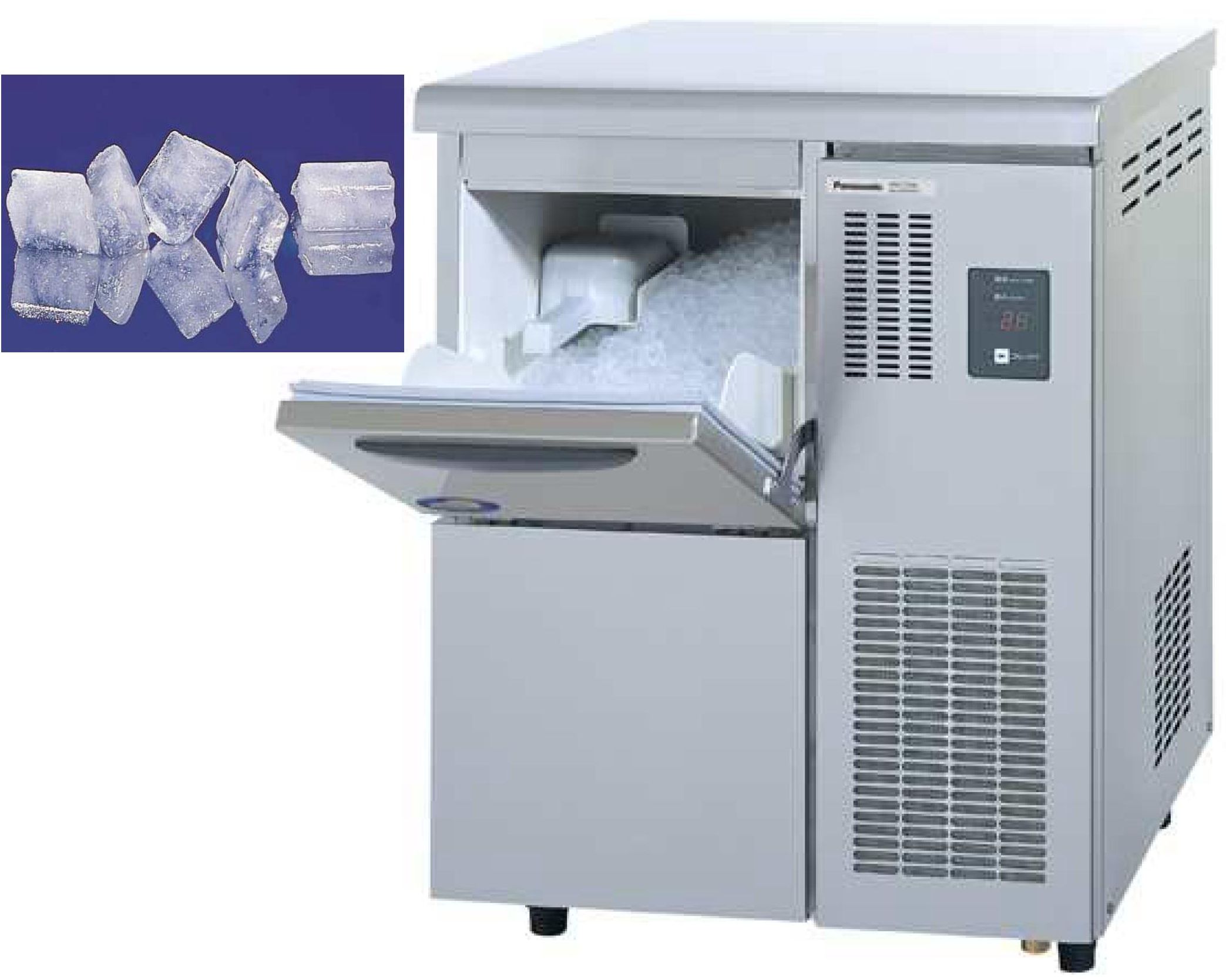 製氷機（チップアイス）SIM-C型、DRI型