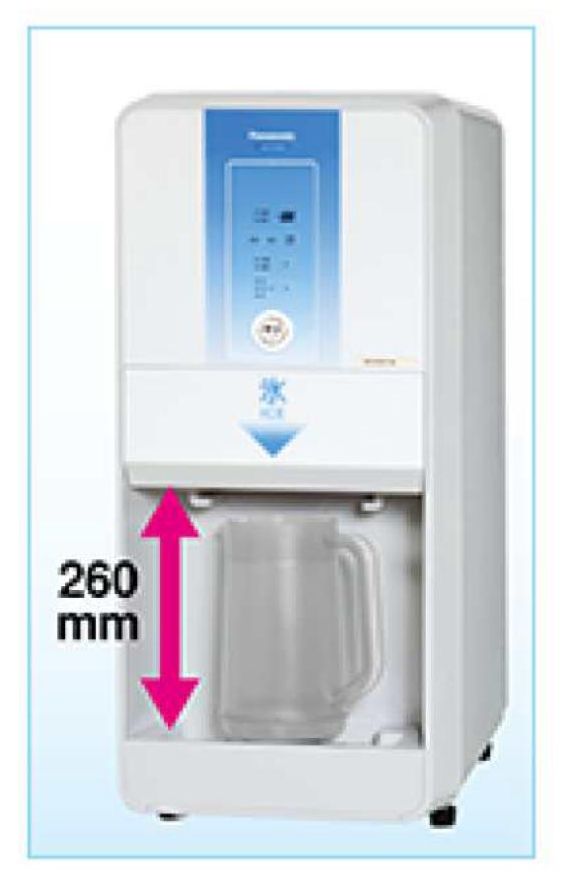 製氷機（チップアイスディスペンサー）SIM-CD・CDW型 - （冷機器｜製氷機）