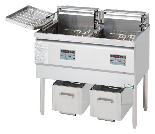 電気フライヤー CF3-E型スタンド - （熱機器｜フライヤー（ガス・電気））