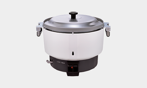 ガス炊飯器 - （炊飯機器｜卓上型炊飯器（ガス））：厨房機器・厨房 