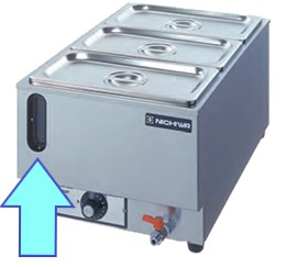 電気式ウォーマー機器 - （適温・配膳機器｜電気式ウォーマー機器）