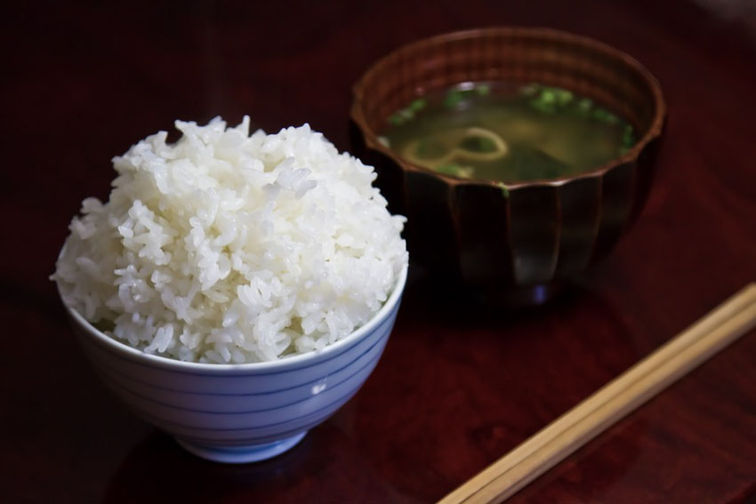 美味しいご飯！