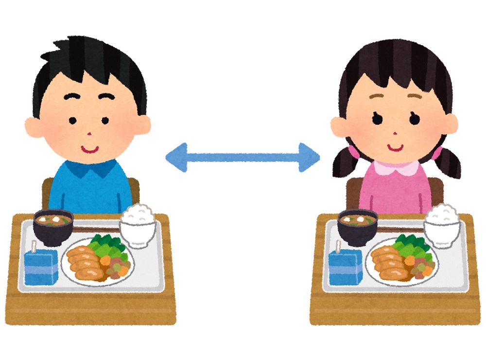 学校給食にエコの取り組み