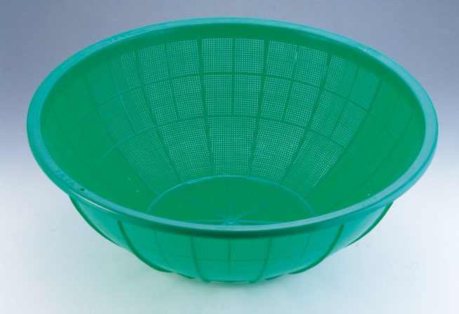 PPざる - （厨房用品｜ざる・ボール・水切りカゴ類）：厨房機器・厨房設計の日本給食設備株式会社