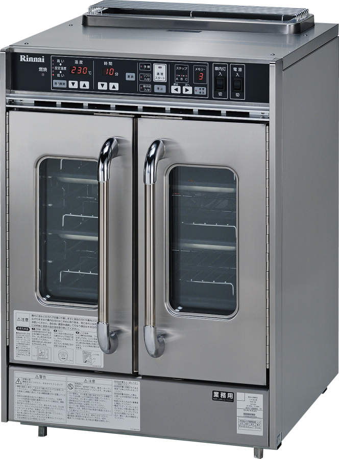 熱機器｜コンベクションオーブン・高速オーブン）：厨房機器・厨房設計 