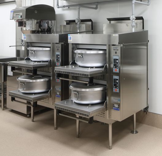 炊飯機器｜立体炊飯器（ガス・電気・IH））：厨房機器・厨房設計の日本 