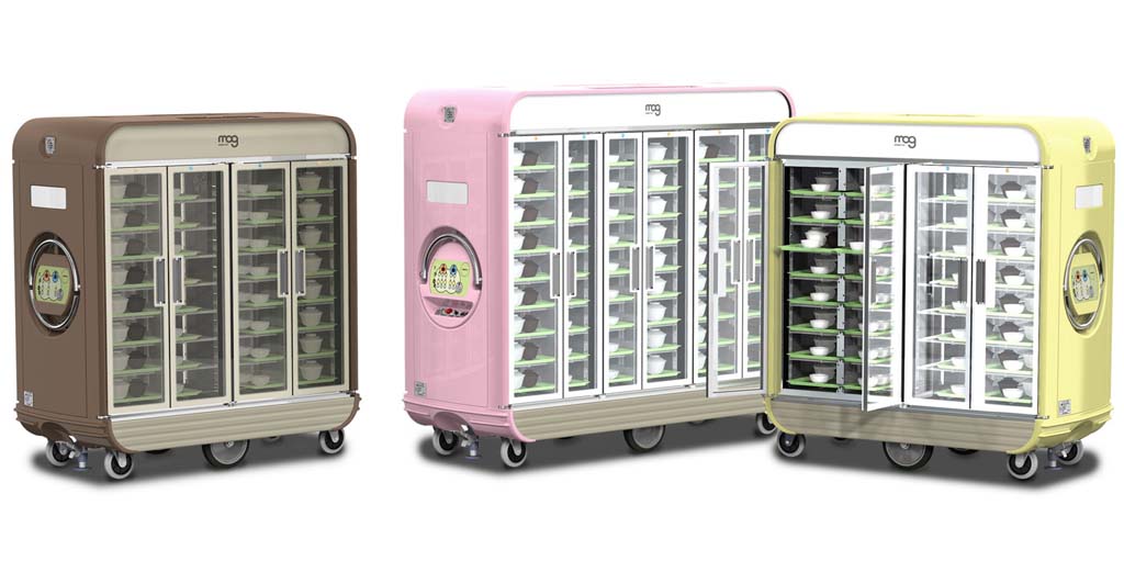 アイエス ベストワゴン ISD-24CPS 温冷配膳車 老人ホーム 配膳車 HOT&COOL ① アイエス ベストワゴン ISD-24CPS 温冷配膳車 老人ホーム 配膳車