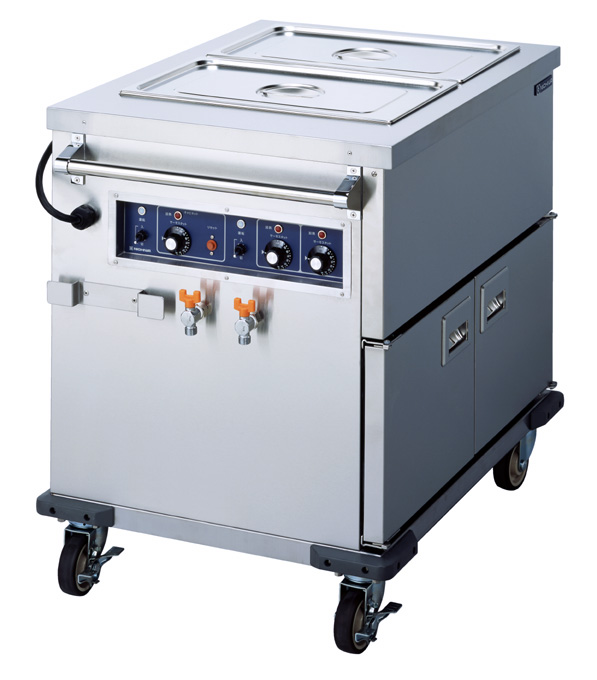 適温・配膳機器｜電気式ウォーマー機器）：厨房機器・厨房設計の日本 