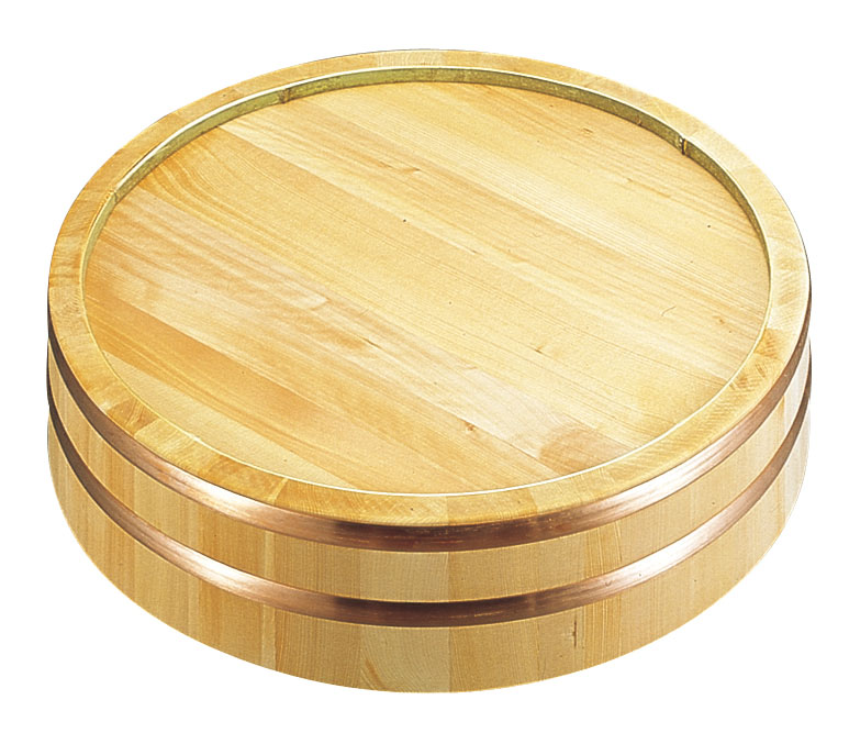 玄関先迄納品 Nonnon storeヤマコー 木製ステン箍 飯台 サワラ材 75cm