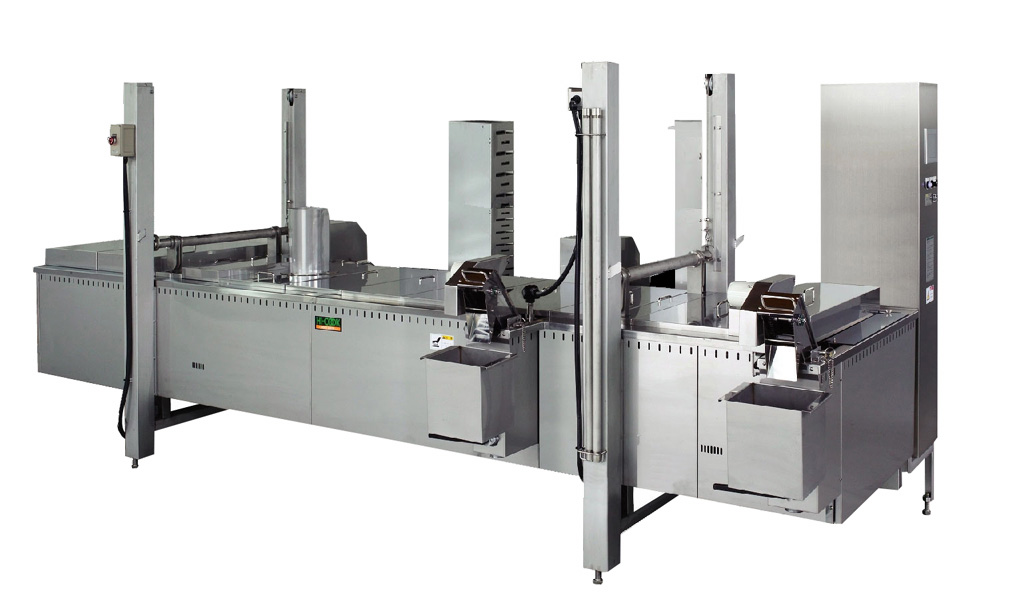 連続フライヤー（ガス・電気・IH） - （熱機器｜連続フライヤー（ガス