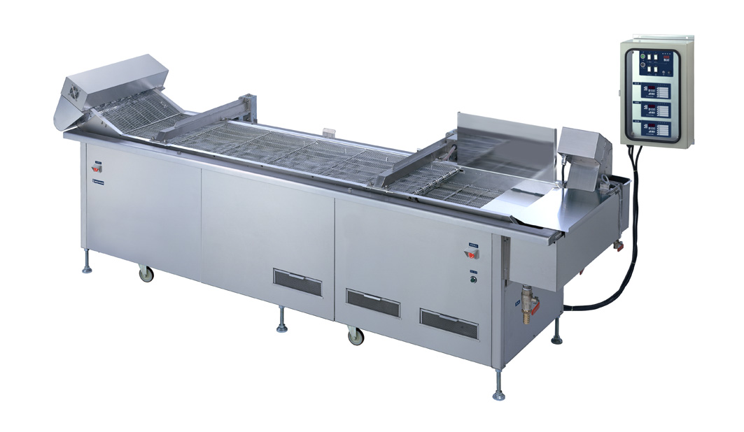IH連続フライヤー MIF型電気式 - (熱機器|連続フライヤー IH連続フライヤー MIF型電気式 - (熱機器|連続フライヤー