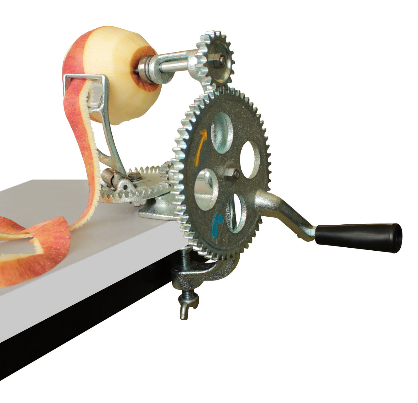 リンゴ皮むき機