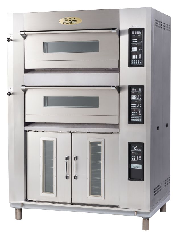 デッキオーブン ベーカリー機器 デッキオーブン 厨房機器 厨房設計の日本給食設備株式会社