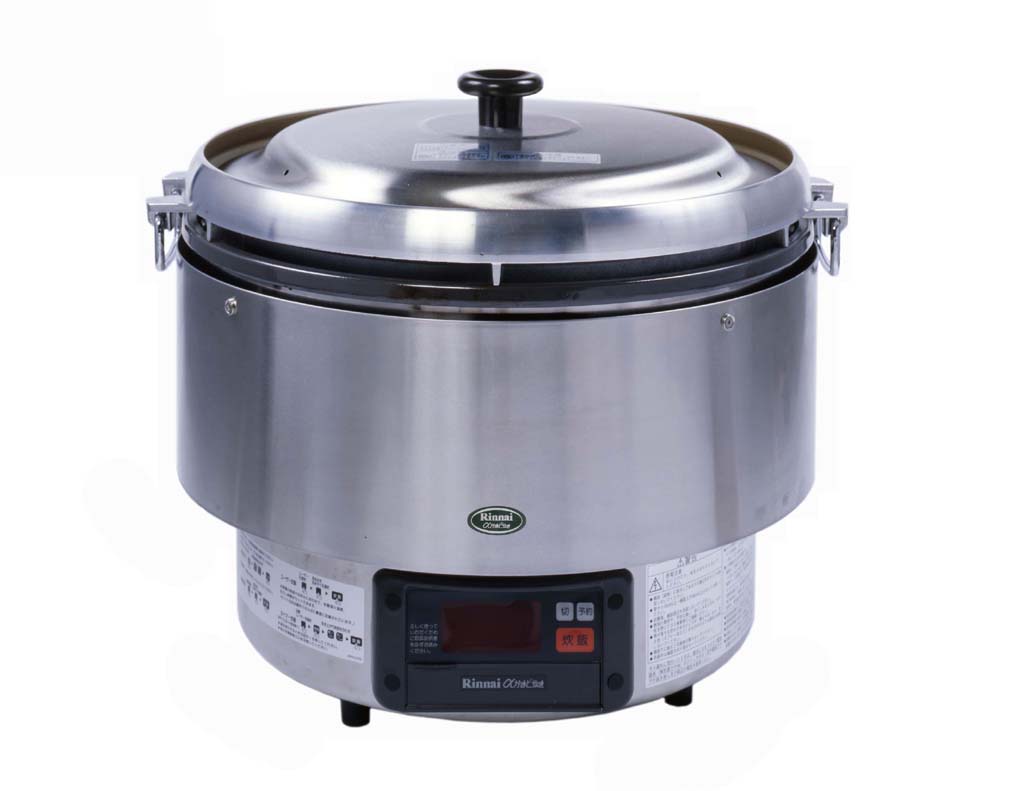 ガス炊飯器 リンナイ(Rinnai) RR-30S2 都市ガス 業務用 中古 送料別途見積 - 3