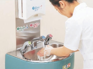 自動手指洗浄消毒器 WS型 - （環境・衛生管理製品｜手洗い関連（自動