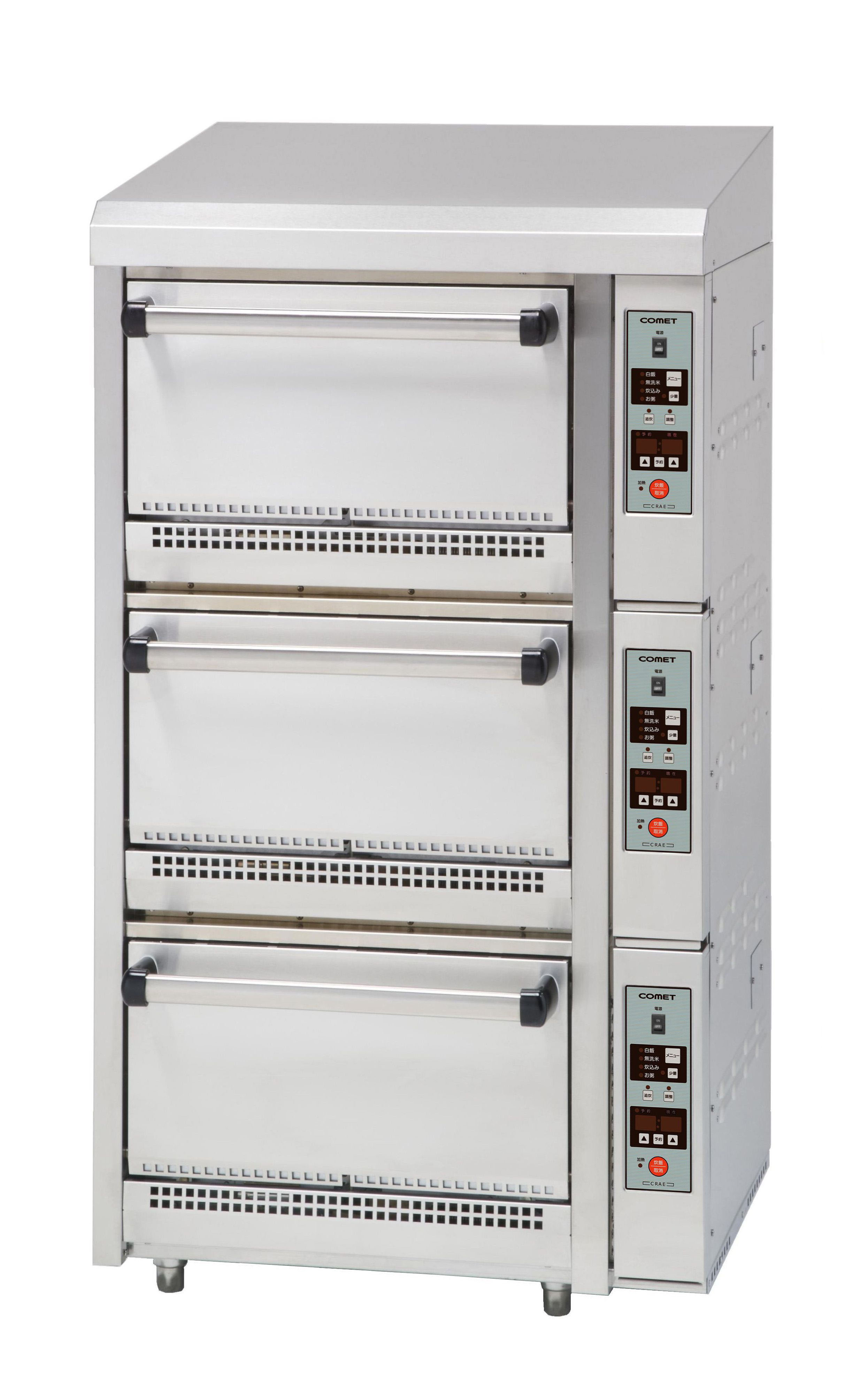 電気立体炊飯器CRAE型 - （炊飯機器｜立体炊飯器（ガス・電気・IH 