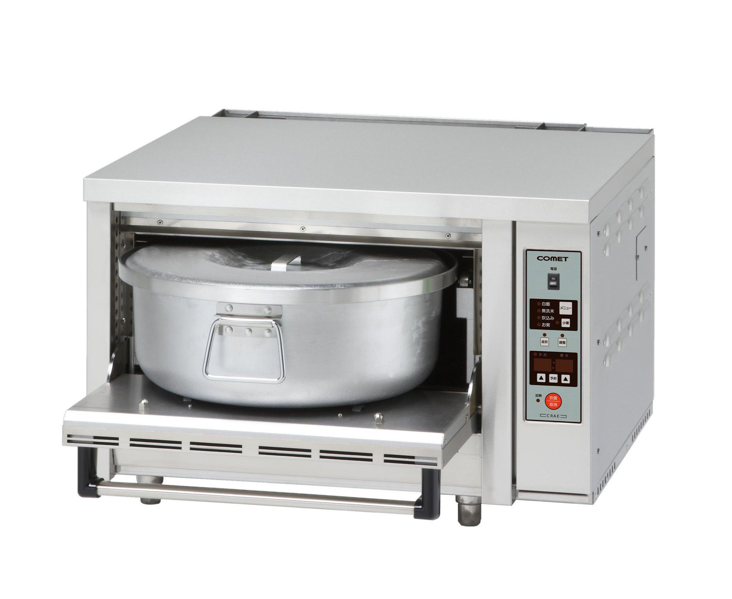 電気立体炊飯器CRAE型 - （炊飯機器｜立体炊飯器（ガス・電気・IH 