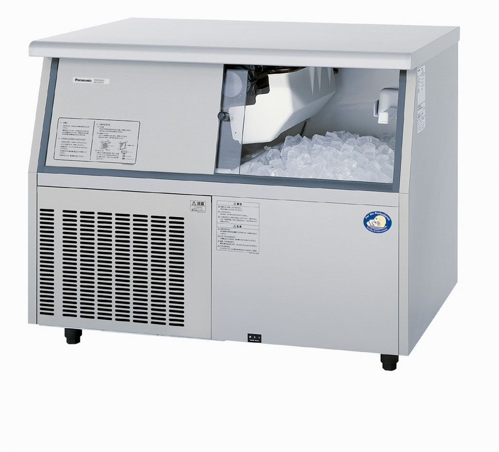 製氷機（キューブアイス）SIM-S型 - （冷機器｜製氷機）：厨房機器 
