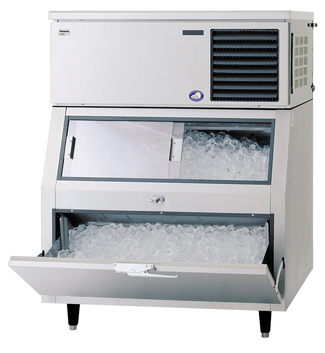 業務用厨房機器販売クリーブランド製氷機 パナソニック SIM-AS480W-FB4 スタックオンタイプ