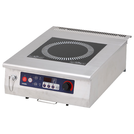 熱機器｜電磁調理器（IH調理器））：厨房機器・厨房設計の日本給食設備 