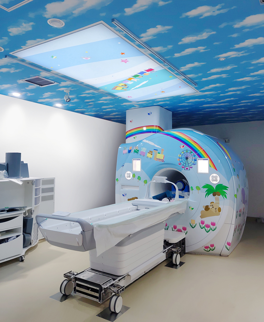 MRI＋天井SKYLIGHT