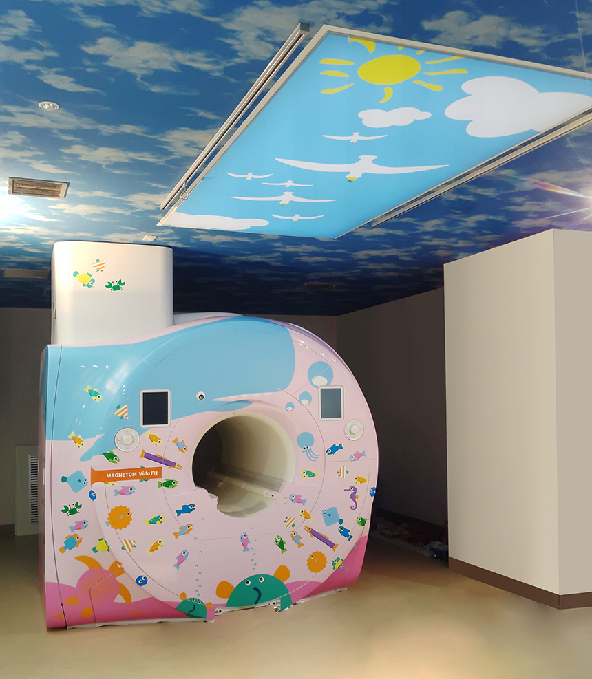 MRI＋天井SKYLIGH