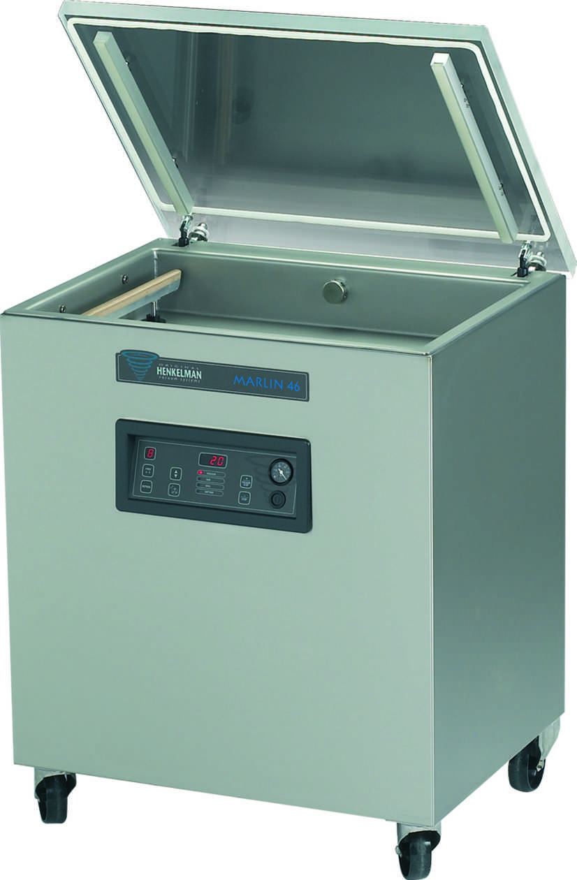 ホットパック包装機 HVP-N型卓上量産 - （新調理システム｜真空包装機）：厨房機器・厨房設計の日本給食設備株式会社