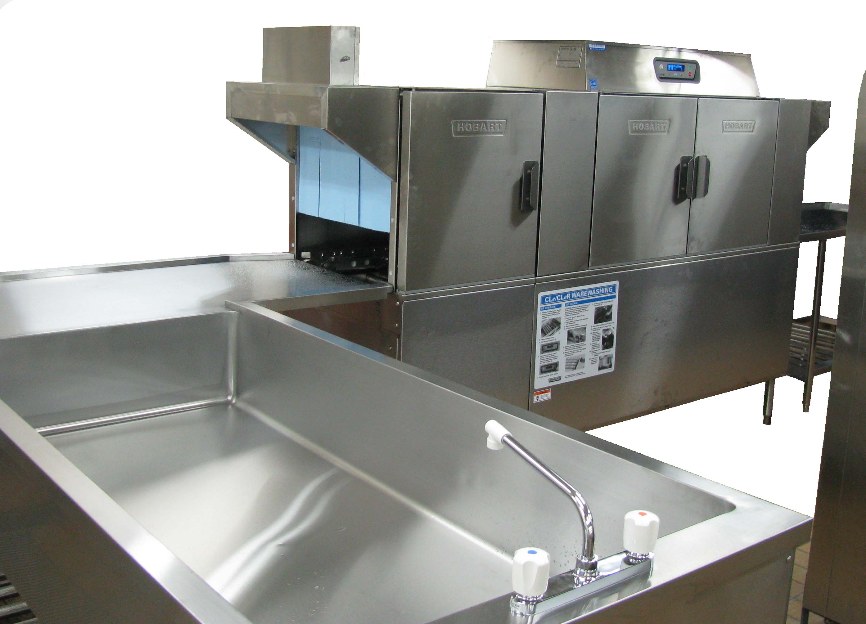 ラックコンベアタイプCLe型 - （洗浄機器｜ラックコンベアタイプ洗浄機）