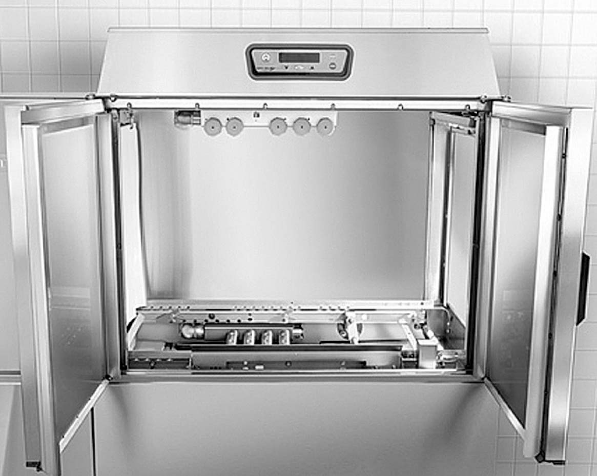 ラックコンベアタイプCLe型 - （洗浄機器｜ラックコンベアタイプ洗浄機）