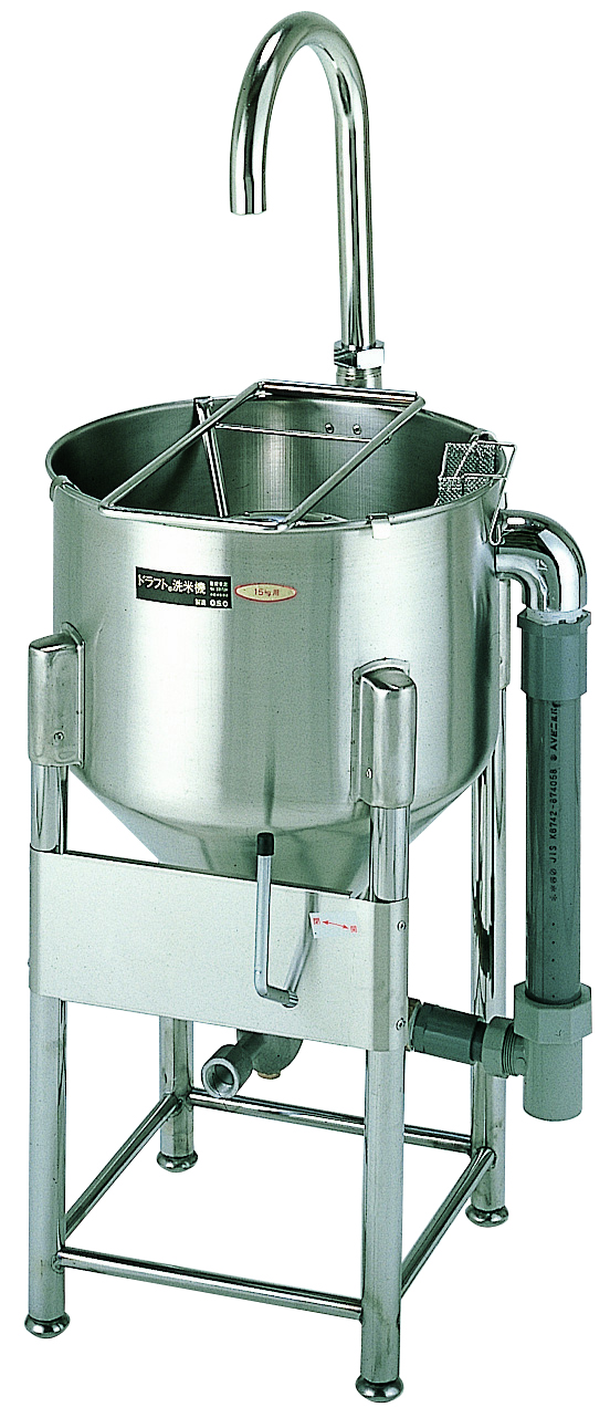 水圧洗米機 - （炊飯機器｜自動洗米機・水圧洗米機）：厨房機器・厨房 
