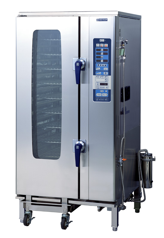 スチームコンベクションオーブン SCOS-R型 電気式 - （新調理システム