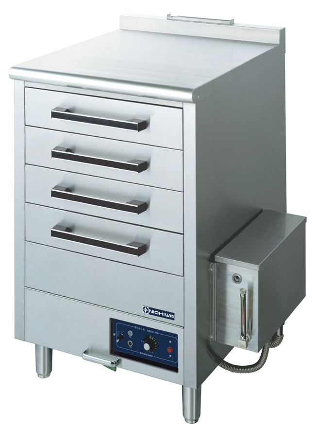 電気蒸し器 NES型 （熱機器｜蒸し器（ガス・電気））：厨房機器・厨房設計の日本給食設備株式会社