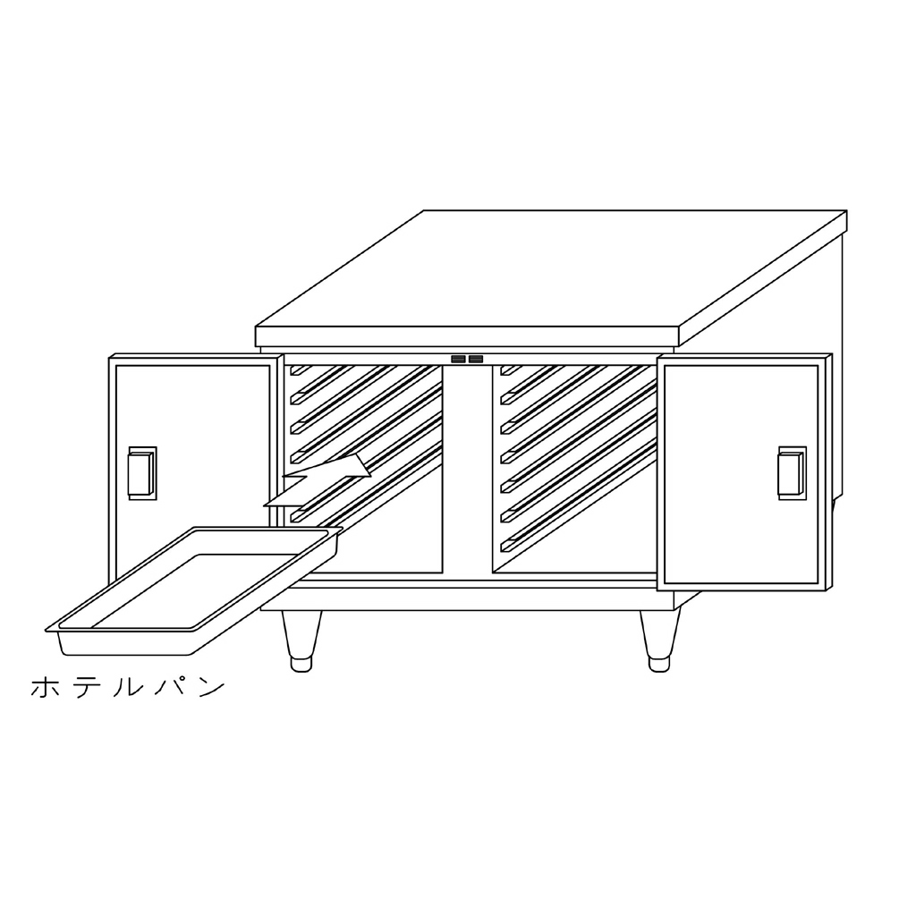 作業・収納機器｜スチームコンベクションオーブン架台）：厨房機器