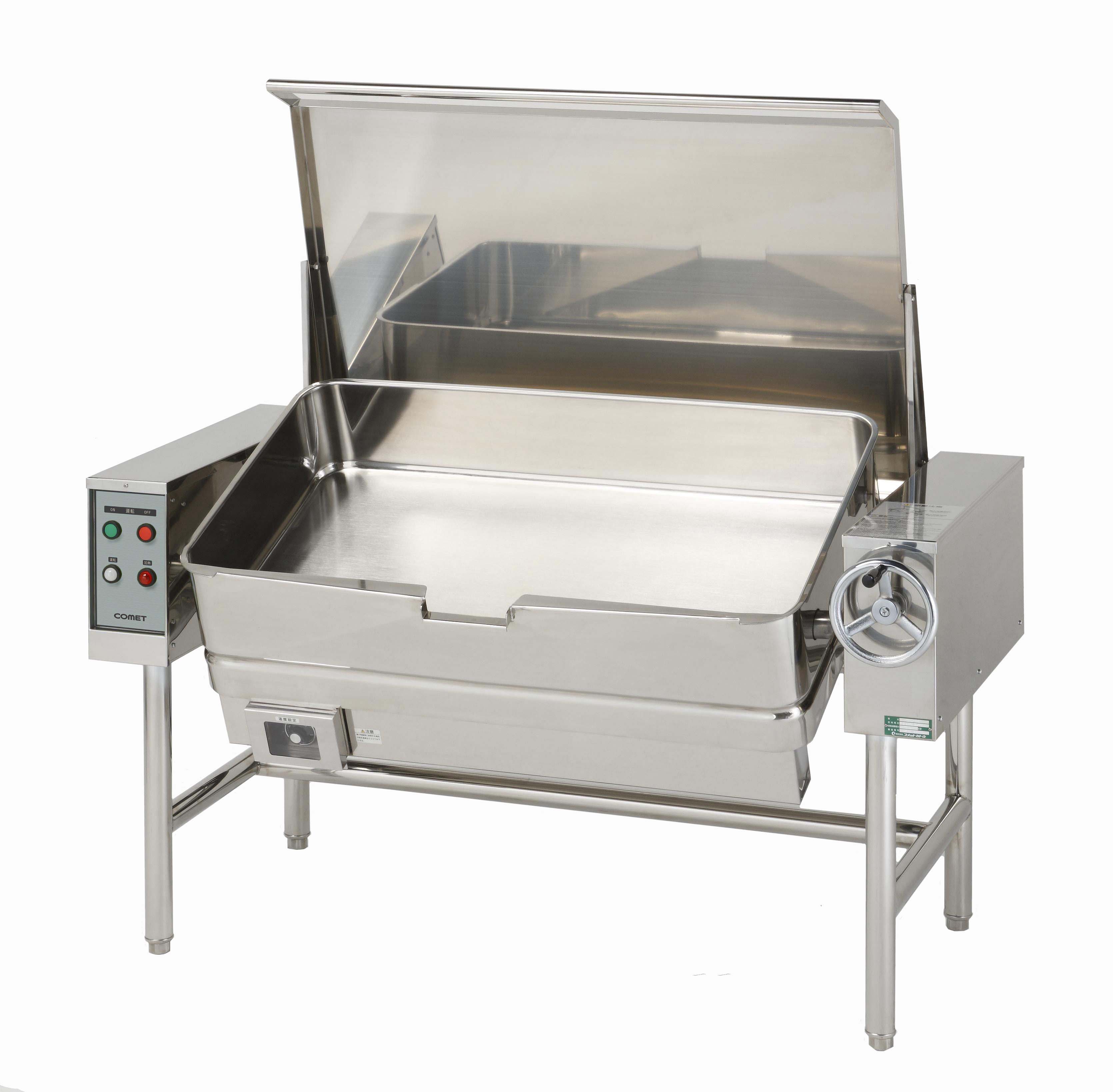 ティルティングパン・ブレージングパン - （熱機器｜ティルティング