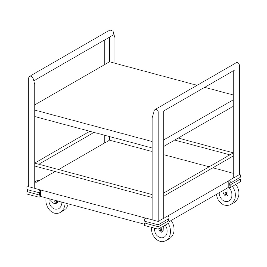 リフト用運搬車